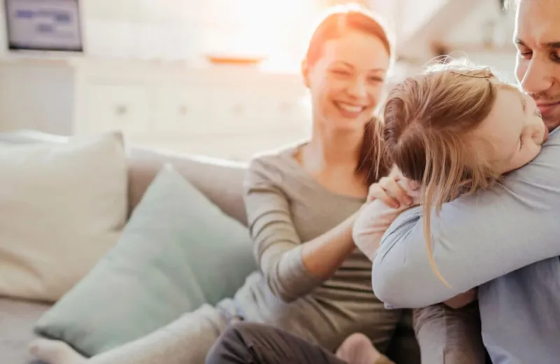 family-on-couch