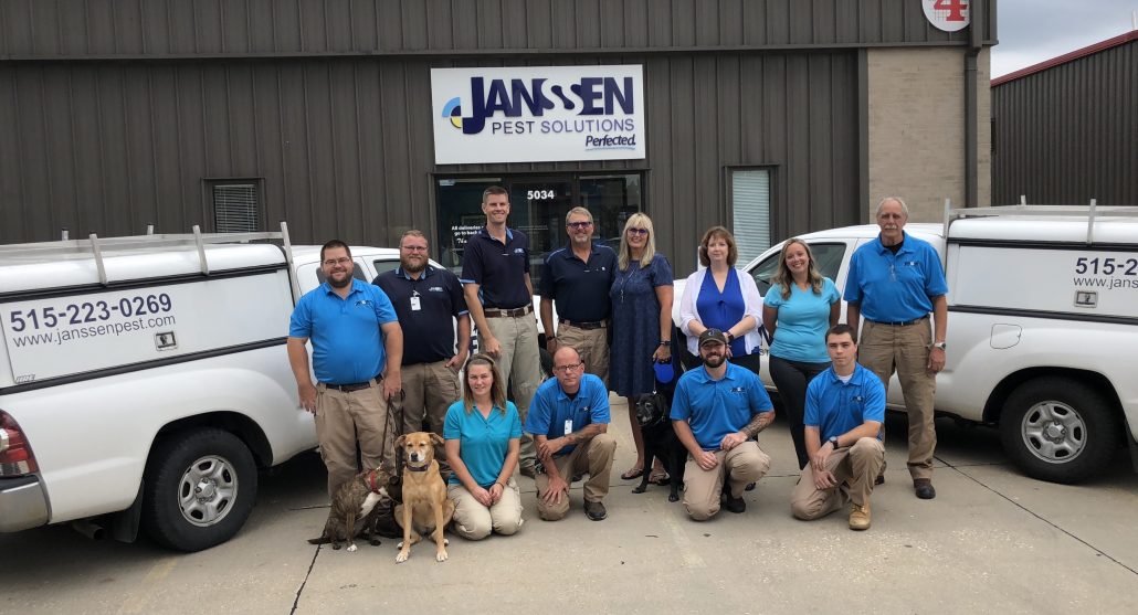 Janssen Pest Solutions Staff