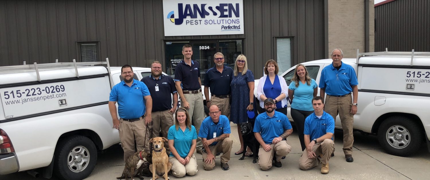 Janssen Pest Solutions Staff