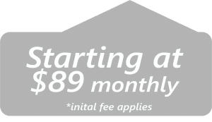 Starting at $89 per month