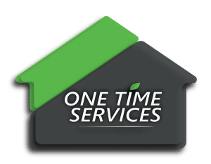 one time service logo